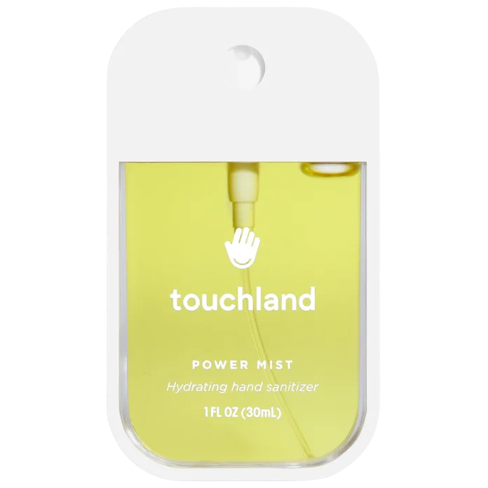 Touchland Power Mist Hydrating Hand Sanitizer qo'l uchun dezinfektsiyalovchi va namlovchi sprey - Vanilla Blossom