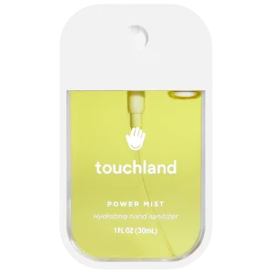 Спрей для рук дезинфицирующий и увлажняющий Touchland Power Mist Hydrating Hand Sanitizer - Vanilla Blossom