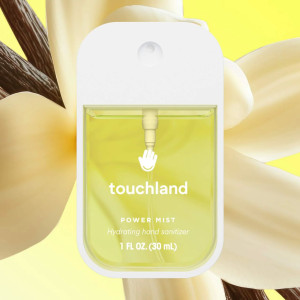 Спрей для рук дезинфицирующий и увлажняющий Touchland Power Mist Hydrating Hand Sanitizer - Vanilla Blossom