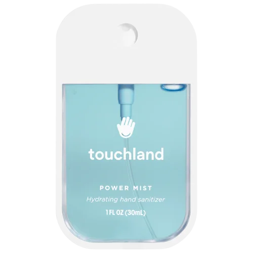 Спрей для рук дезинфицирующий и увлажняющий Touchland Power Mist Hydrating Hand Sanitizer - Blue Sandalwood