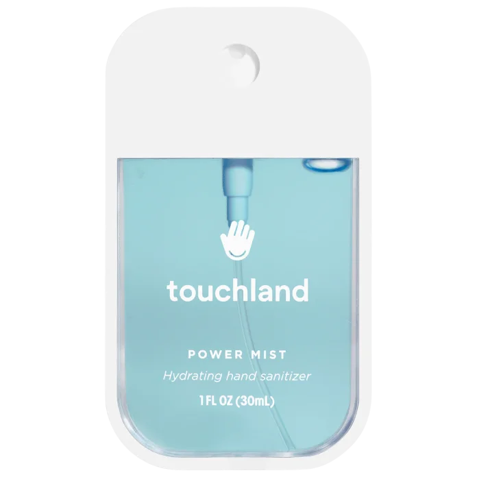 Touchland Power Mist Hydrating Hand Sanitizer - Blue Sandalwood qo'llar uchun dezinfektsiyalovchi va namlovchi sprey