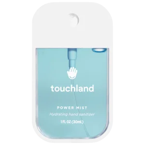 Спрей для рук дезинфицирующий и увлажняющий Touchland Power Mist Hydrating Hand Sanitizer - Blue Sandalwood