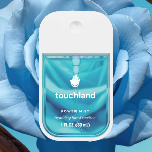 Спрей для рук дезинфицирующий и увлажняющий Touchland Power Mist Hydrating Hand Sanitizer - Blue Sandalwood