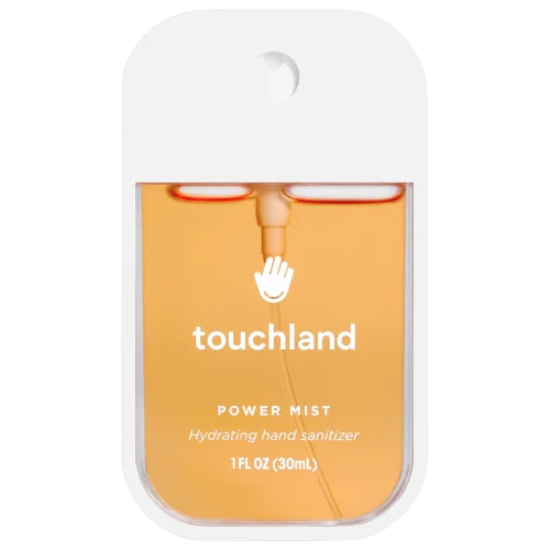 Спрей для рук дезинфицирующий и увлажняющий Touchland Power Mist Hydrating Hand Sanitizer - Mango Passion