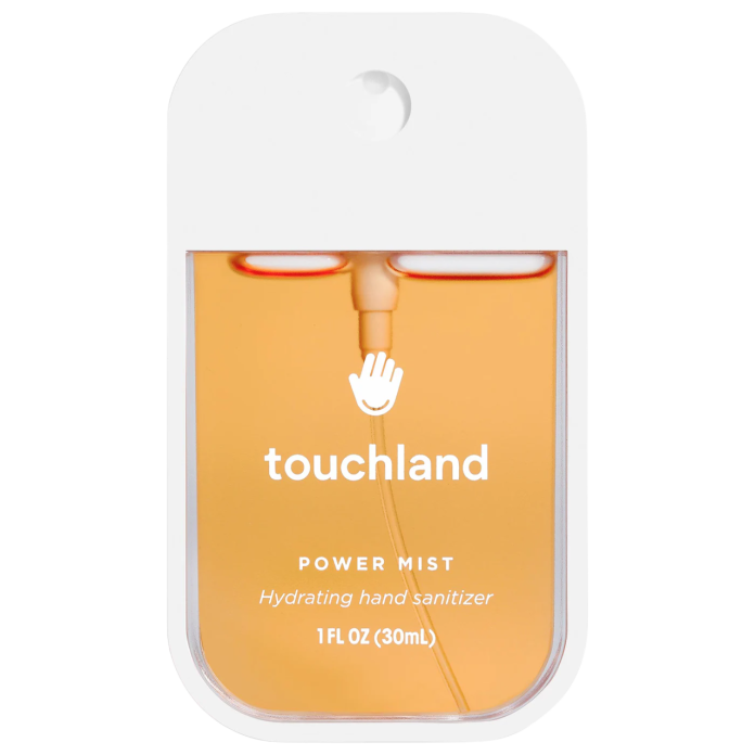 Спрей для рук дезинфицирующий и увлажняющий Touchland Power Mist Hydrating Hand Sanitizer - Mango Passion