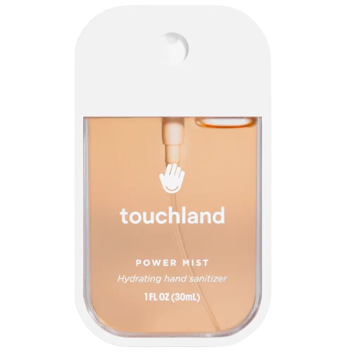 Спрей для рук дезинфицирующий и увлажняющий Touchland Power Mist Hydrating Hand Sanitizer - Velvet Peach