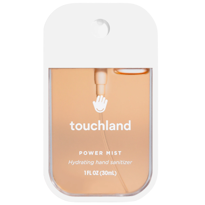Спрей для рук дезинфицирующий и увлажняющий Touchland Power Mist Hydrating Hand Sanitizer - Velvet Peach