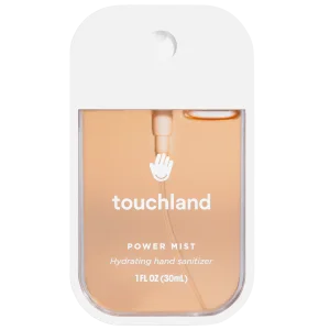 Спрей для рук дезинфицирующий и увлажняющий Touchland Power Mist Hydrating Hand Sanitizer - Velvet Peach