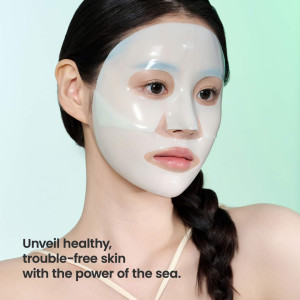 Маска гидрогелевая успокаивающая Biodance Refreshing Sea Kelp Real Deep Mask
