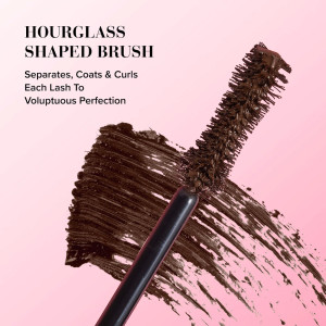 Too Faced Better Than Sex Volumizing & Lengthening Mascara - jigarrang hajm va uzunlik uchun tush