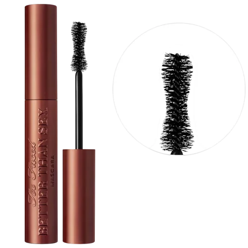 Тушь для объема и длины Too Faced Better Than Sex Volumizing & Lengthening Mascara - коричневый