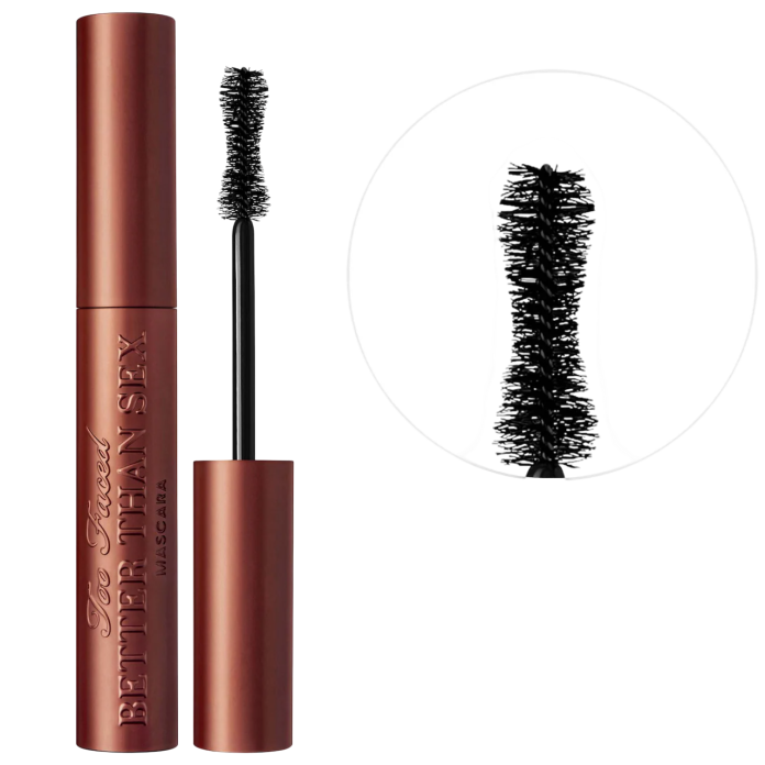 Тушь для объема и длины Too Faced Better Than Sex Volumizing & Lengthening Mascara - коричневый