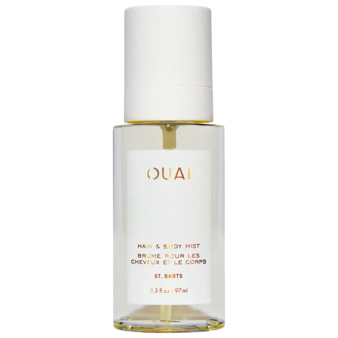 OUAI St. Barts Hair and Body Mist soch va tana misti