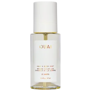 OUAI St. Barts Hair and Body Mist soch va tana misti