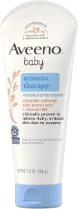 Aveeno Baby Eczema Therapy Moisturizing Cream - 206 гр ekzemaga qarshi namlantiruvchi krem