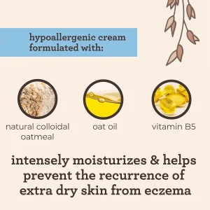 Aveeno Baby Eczema Therapy Moisturizing Cream - 206 гр ekzemaga qarshi namlantiruvchi krem
