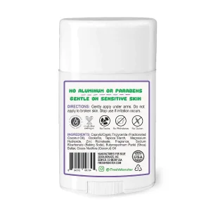 Натуральный дезодорант для детей Fresh Monster Natural Deodorant for Kids and Teens I Aluminum-Free, Paraben-Free and Hypoallergenic - Gummy Burst