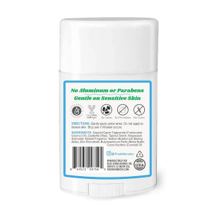 Натуральный дезодорант для детей Fresh Monster Natural Deodorant for Kids and Teens I Aluminum-Free, Paraben-Free and Hypoallergenic - Beach Breeze