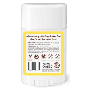 Натуральный дезодорант для детей Fresh Monster Natural Deodorant for Kids and Teens I Aluminum-Free, Paraben-Free and Hypoallergenic - Coconut Lemon