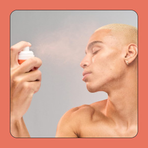Балансирующий тонер-спрей для лица безопасный для подростков Bubble Skincare Bounce Back Balancing Facial Toner Mist - 55ml