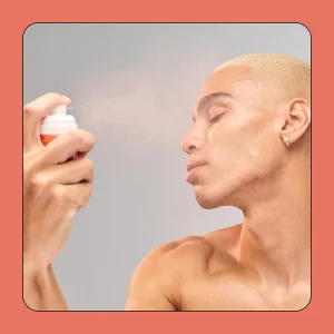 Bubble Skincare Bounce Back Balancing Facial Toner Mist - 55ml o'smirlar uchun xavfsiz muvozanatlashtiruvchi yuz toner-spreyi
