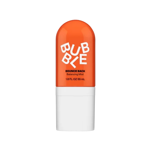 Балансирующий тонер-спрей для лица безопасный для подростков Bubble Skincare Bounce Back Balancing Facial Toner Mist - 55ml