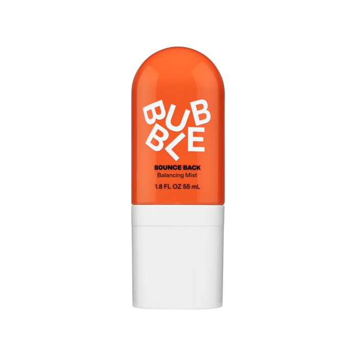 Балансирующий тонер-спрей для лица безопасный для подростков Bubble Skincare Bounce Back Balancing Facial Toner Mist - 55ml