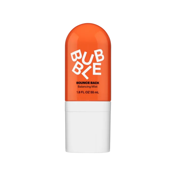 Bubble Skincare Bounce Back Balancing Facial Toner Mist - 55ml o'smirlar uchun xavfsiz muvozanatlashtiruvchi yuz toner-spreyi