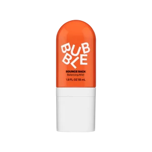Bubble Skincare Bounce Back Balancing Facial Toner Mist - 55ml o'smirlar uchun xavfsiz muvozanatlashtiruvchi yuz toner-spreyi