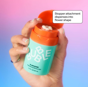 Увлажняющий крем для лица безопасный для подростков Bubble Skincare Slam Dunk Face Moisturizer - 50ml