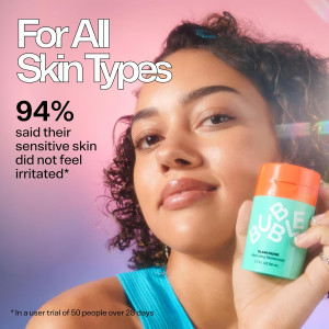 Увлажняющий крем для лица безопасный для подростков Bubble Skincare Slam Dunk Face Moisturizer - 50ml