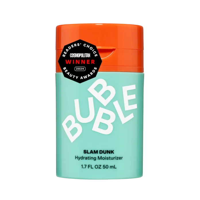 Bubble Skincare Slam Dunk Face Moisturizer - 50ml o'smirlar uchun xavfsiz namlantiruvchi yuz kremi