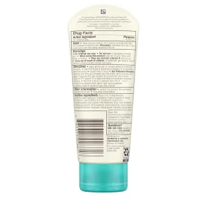 Aveeno Kids Continuous Protection Zinc Oxide Mineral Sunscreen Lotion for Children's Sensitive Skin - 88ml bolalar uchun suvga chidamli quyoshdan himoyalovchi losyon