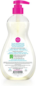 Мыло гипоаллергенное для детских бутылочек на основе растений Dapple Baby Bottle Soap, Hypoallergenic Dish Soap for Baby Bottles - 500ml