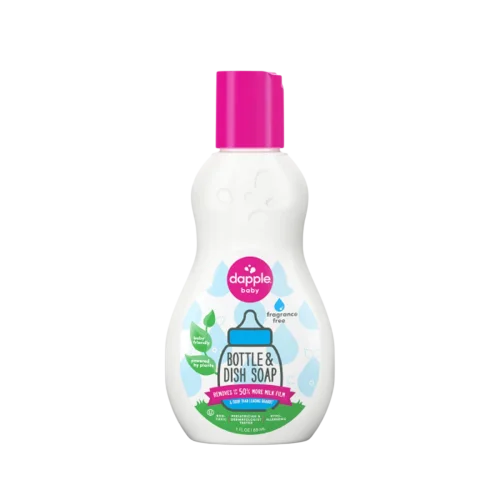 Мыло гипоаллергенное для детских бутылочек на основе растений Dapple Baby Bottle Soap, Hypoallergenic Dish Soap for Baby Bottles - 500ml