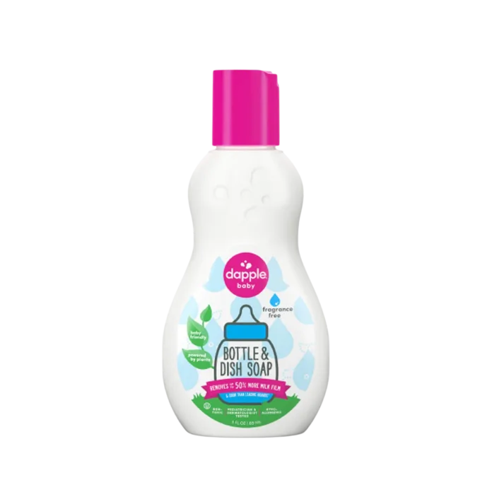 Dapple Baby Bottle Soap, Hypoallergenic Dish Soap for Baby Bottles - 500ml o'simlik asosidagi bolalar butilkalari uchun gipoallergen sovun