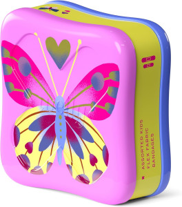 Набор тканевых пластырей Welly Bandages "Butterfly Patterns" - 48 штук