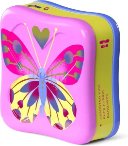 Welly Bandages "Butterfly Patterns" to'qima plastirlar to'plami - 48 dona