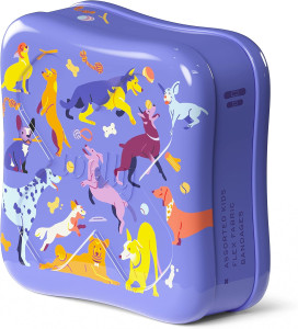 Набор тканевых пластырей Welly Bandages "Dogs Patterns" - 48 штук