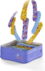 Набор тканевых пластырей Welly Bandages "Dogs Patterns" - 48 штук
