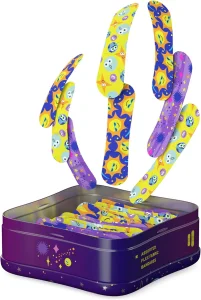 Набор тканевых пластырей Welly Bandages "Набор тканевых пластырей Welly Bandages "Space Patterns" - 48 штук" - 48 штук