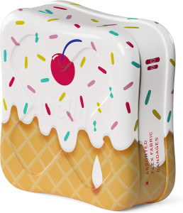 Welly Bandages "Ice Cream Patterns" - 48 dona mato plastirlari to'plami