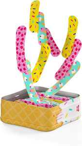 Welly Bandages "Ice Cream Patterns" - 48 dona mato plastirlari to'plami