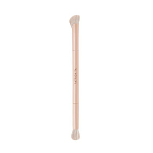 Кисть для контура носа PATRICK TA Dual Ended Precision Nose Contour Brush