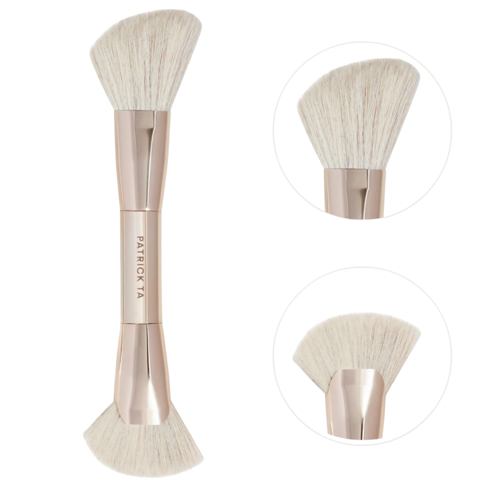 Кисть для контура PATRICK TA Dual-Ended Contour Brush