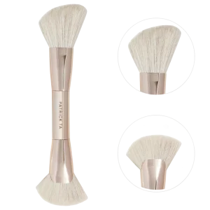 Кисть для контура PATRICK TA Dual-Ended Contour Brush & Bronzer