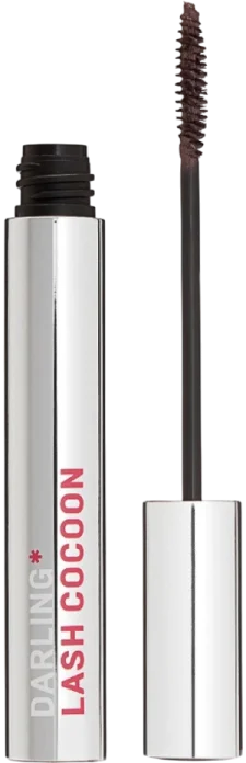DARLING* Lash Cocoon - 01 черный tabiiy kipriklar effektli termostoychi tush