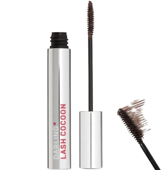 DARLING* Lash Cocoon - 02 коричневый tabiiy kipriklar effektli termostoychi tush