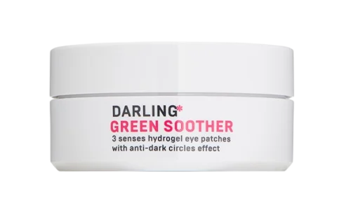 Патчи для глаз с экстрактом зелёного чая DARLING* GREEN SOOTHER