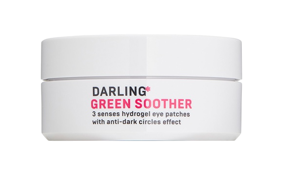 Патчи для глаз с экстрактом зелёного чая DARLING* GREEN SOOTHER